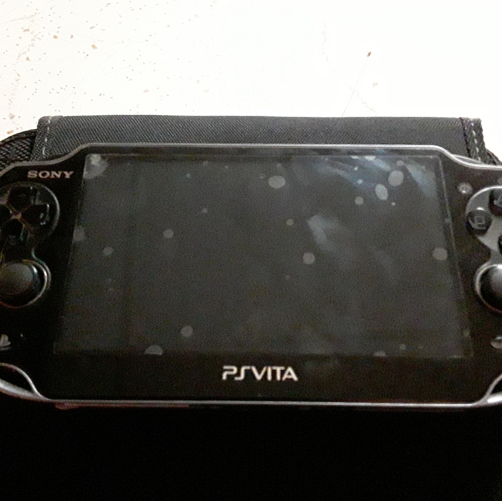 Playstation Vita with Extras